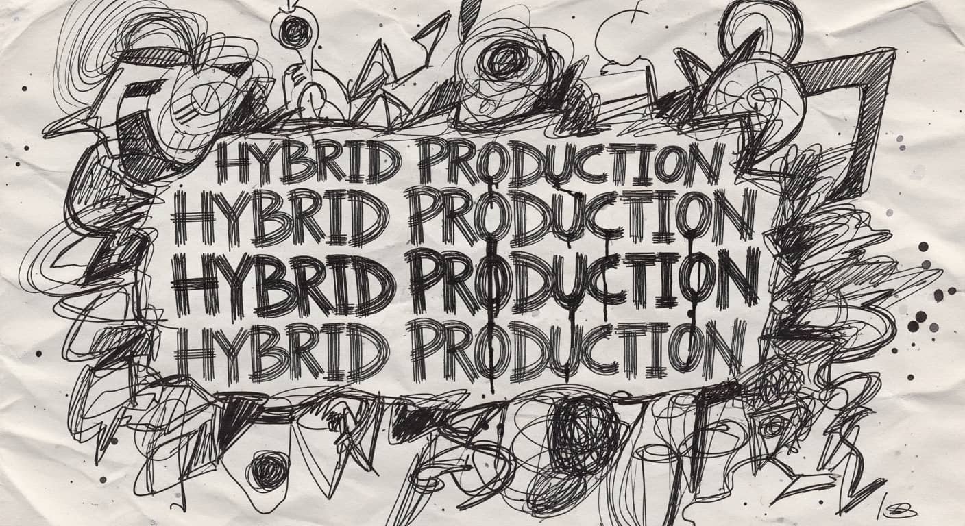 Hybrid Production Doodle
